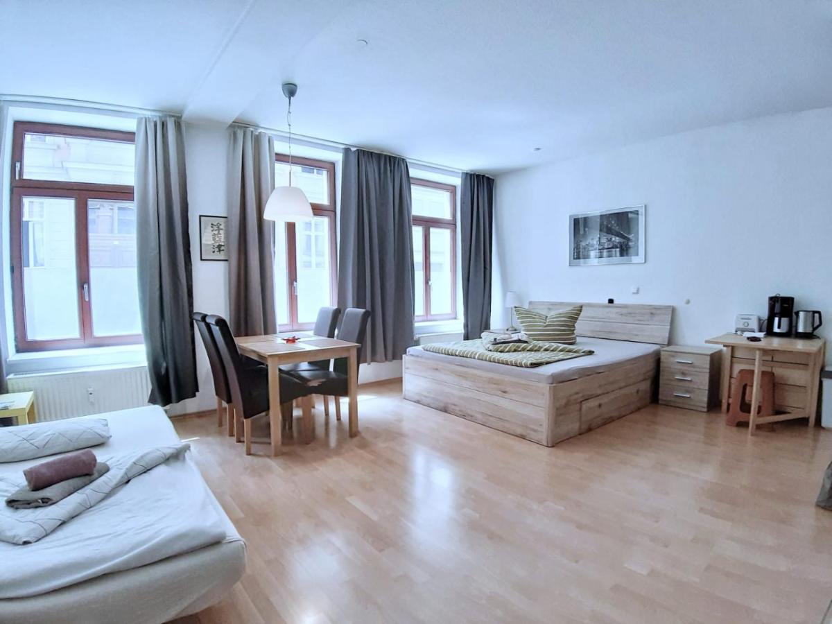 Studio Zentrum Sued Lipsia Esterno foto