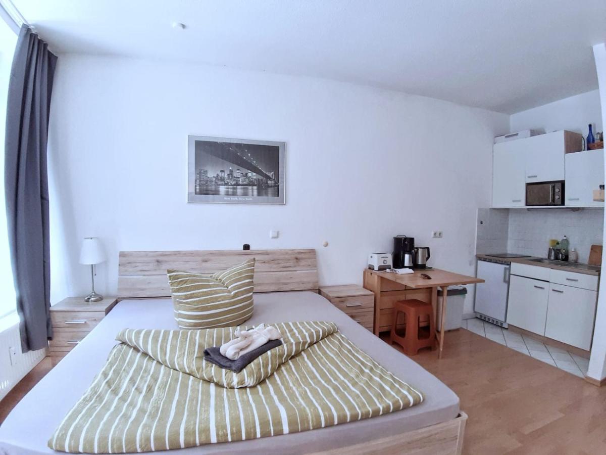 Studio Zentrum Sued Lipsia Esterno foto